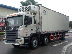 江淮9.45米貨廂冷藏車(chē)